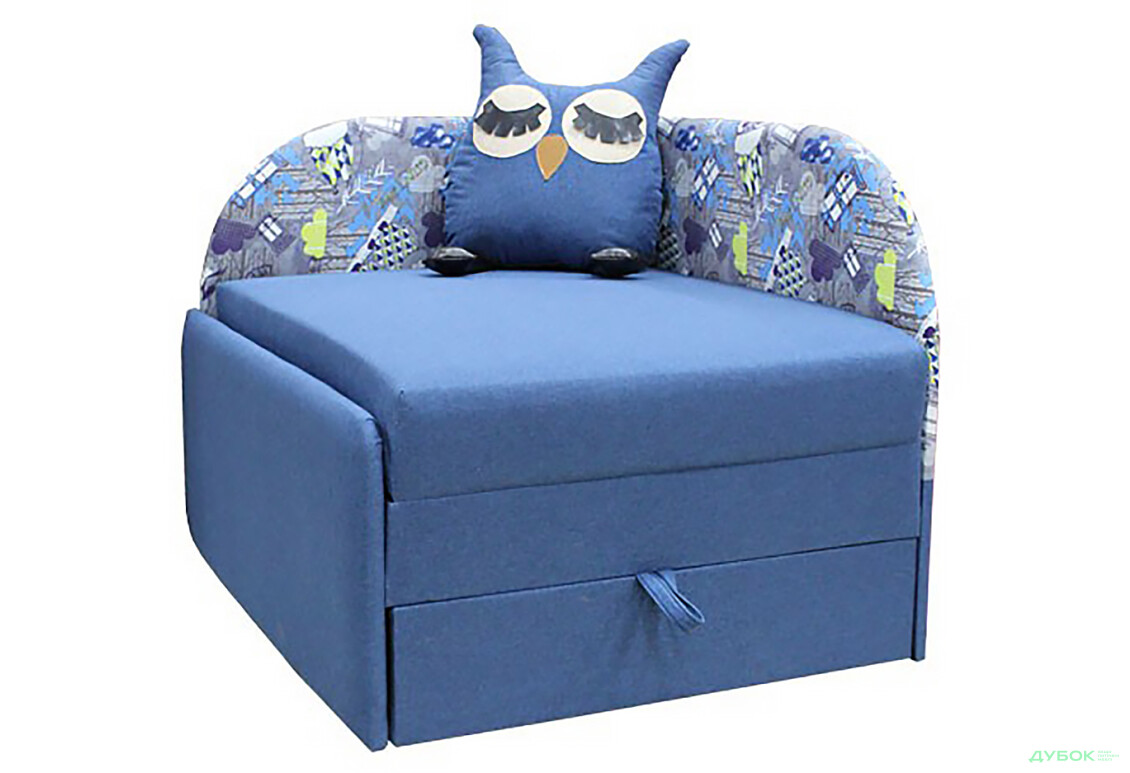 Диван Сова Топчан, пленет 22 (ексім) + print 9 (апарель), угол 7 Вика - Изображение 1 Изображение 1 - Диван Сова Топчан, пленет 22 (ексім) + print 9 (апарель), угол 7 Вика