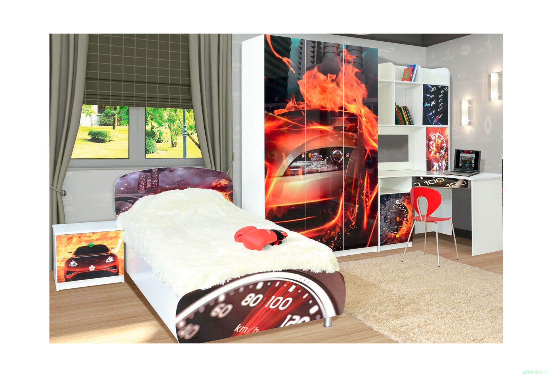 Зображення 8 - Дитяча Мульті Світ Меблів