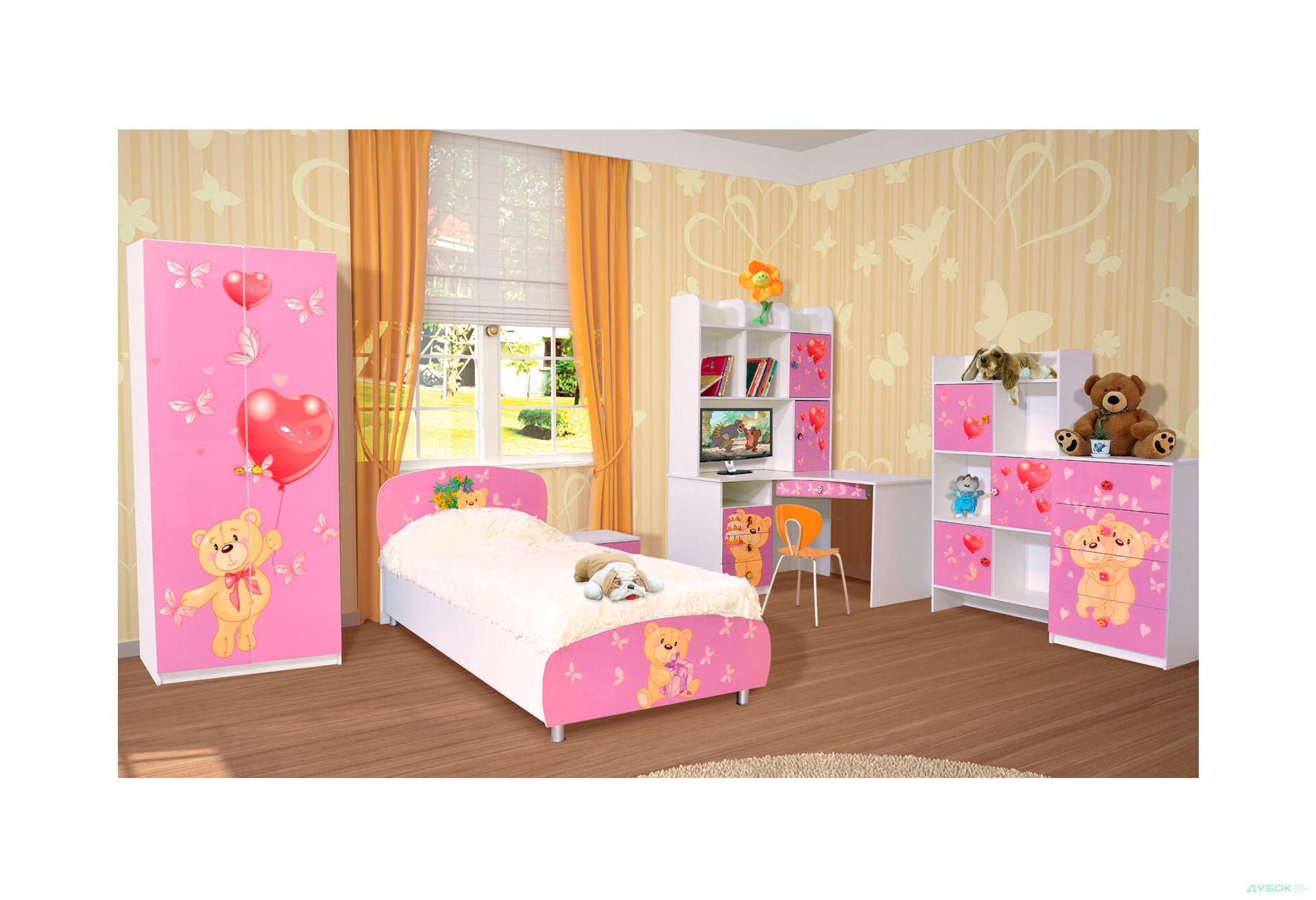 Зображення 3 - Дитяча Мульті Світ Меблів