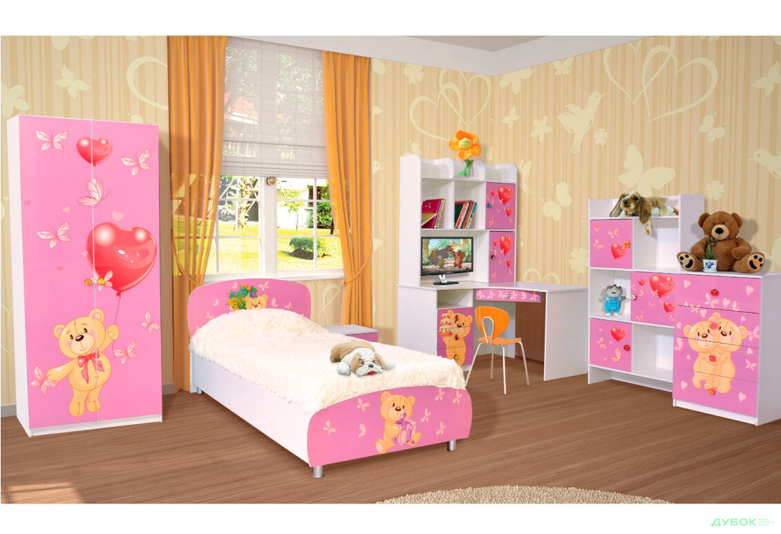 Зображення 3 - Дитяча Мульті Світ Меблів