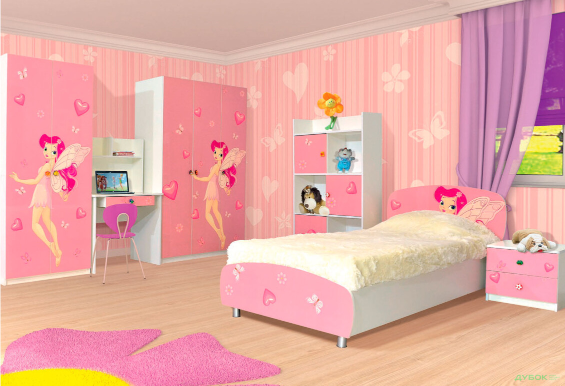 Зображення 5 - Дитяча Мульті Світ Меблів