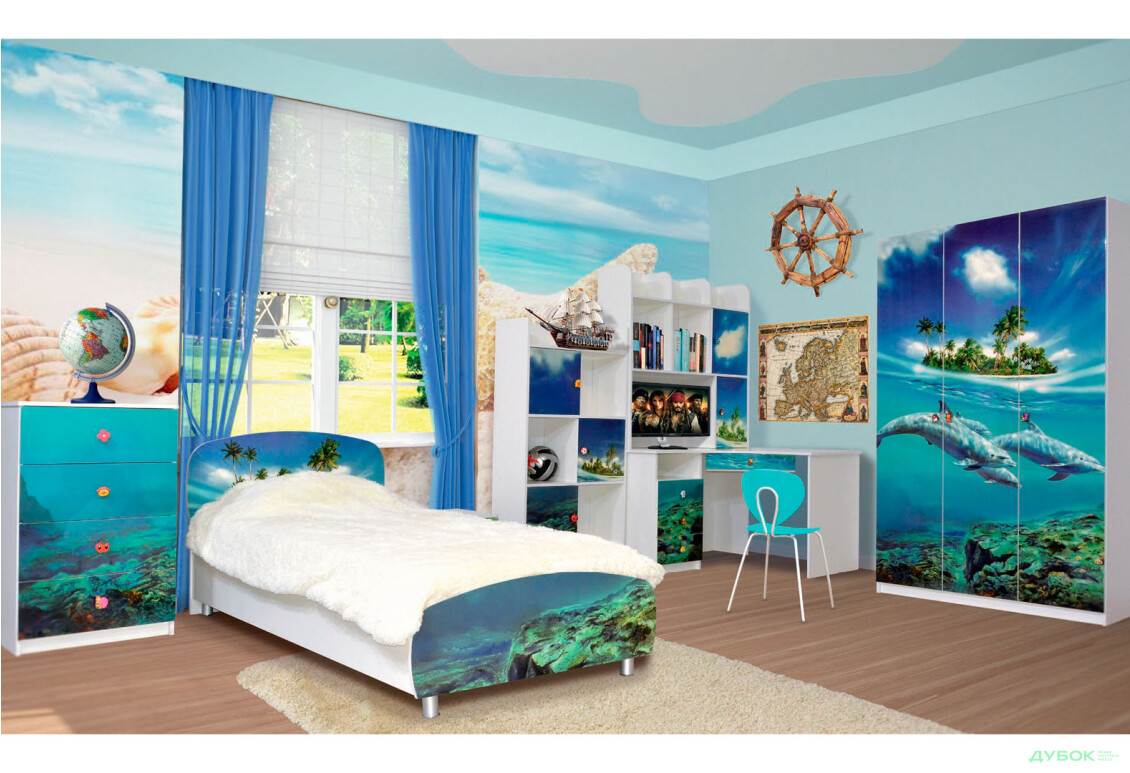 Зображення 2 - Дитяча Мульті Світ Меблів