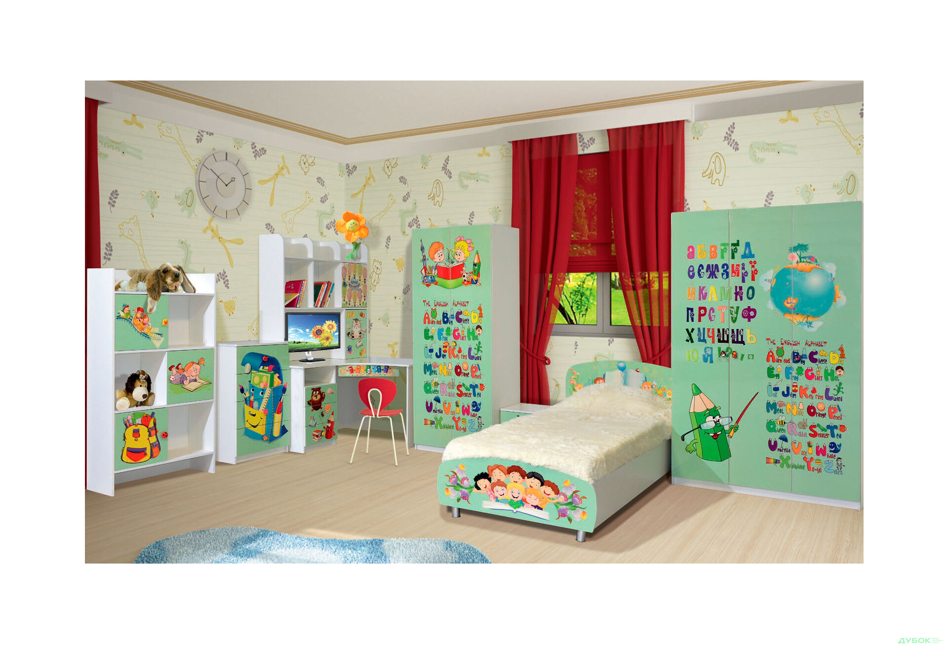 Зображення 6 - Дитяча Мульті Світ Меблів