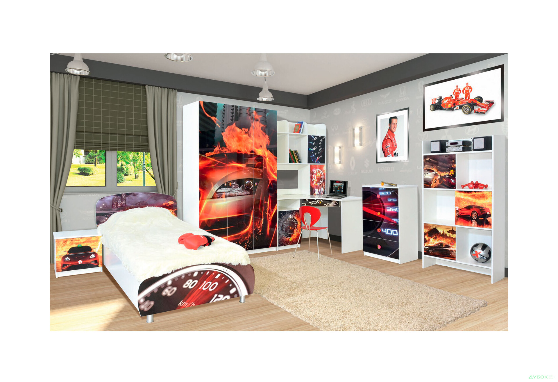 Зображення 7 - Дитяча Мульті Світ Меблів