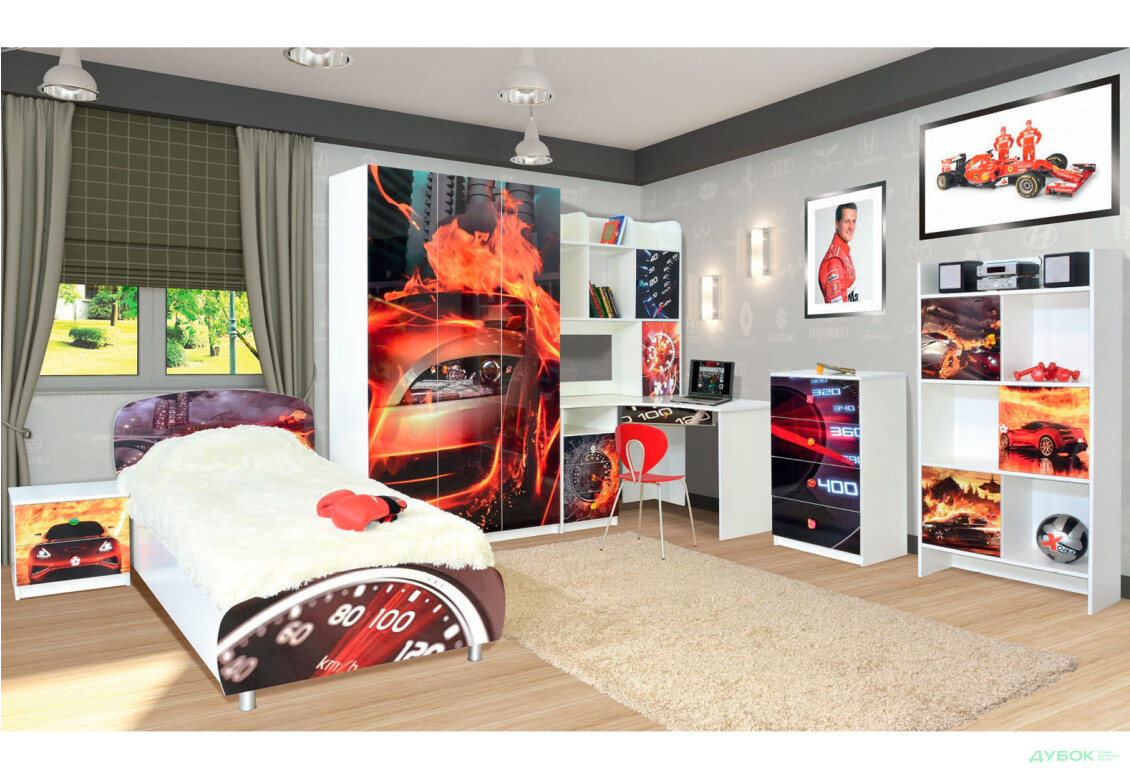 Зображення 7 - Дитяча Мульті Світ Меблів