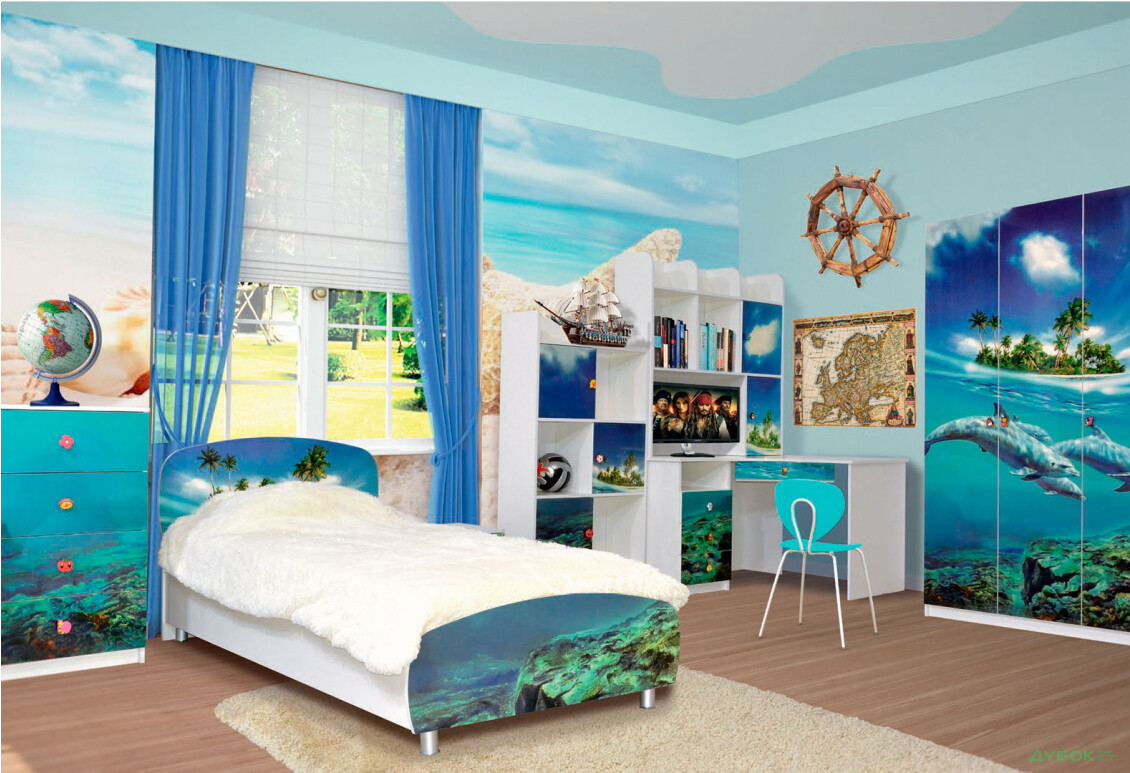 Дитяча Мульті Світ Меблів