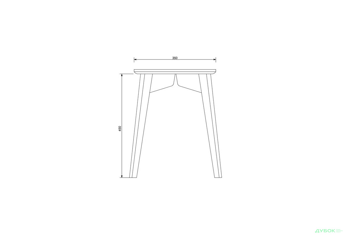 Изображение 3 - Табурет Сингл 100/246 Verba