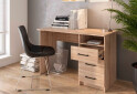 Зображення 7 - Стіл письмовий Kredens furniture СК-3 115x55 см з шухлядами