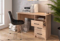 Фото 7 - Стіл письмовий Kredens furniture СК-3 115x55 см з шухлядами
