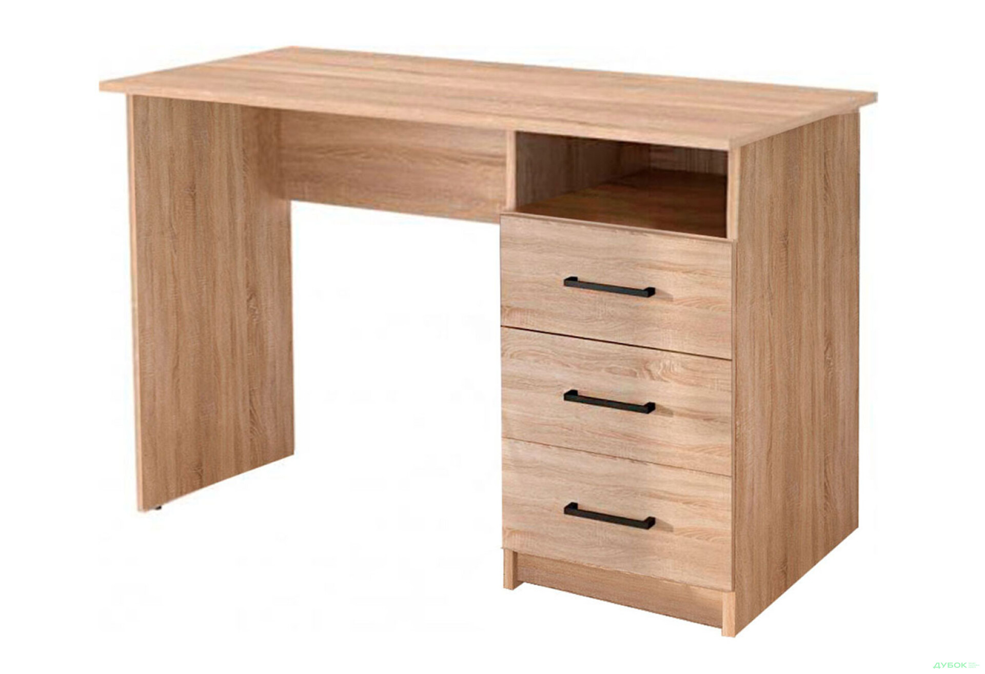 Фото 10 - Стіл письмовий Kredens furniture СК-3 115x55 см з шухлядами