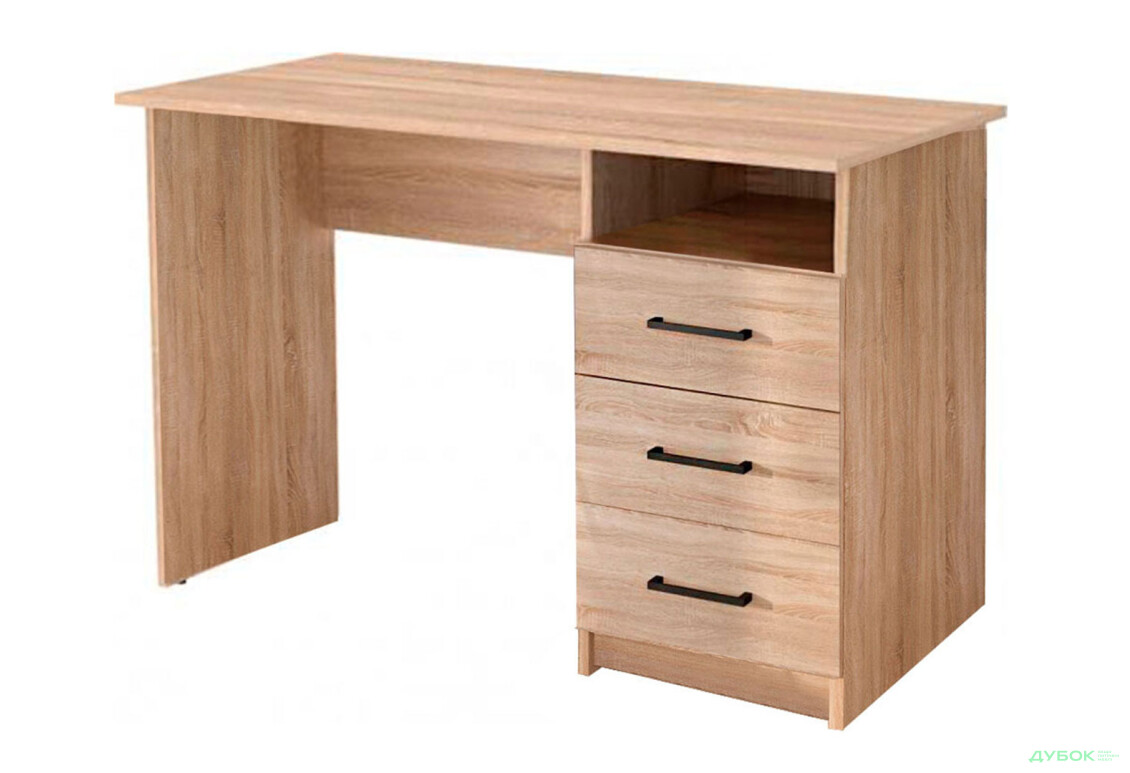 Зображення 10 - Стіл письмовий Kredens furniture СК-3 115x55 см з шухлядами