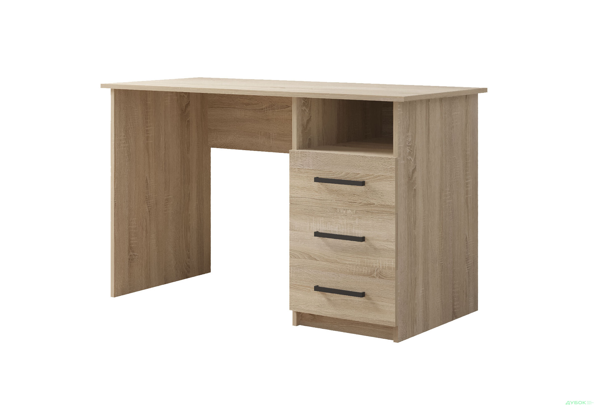 Зображення 1 - Стіл письмовий Kredens furniture СК-3 115x55 см з шухлядами