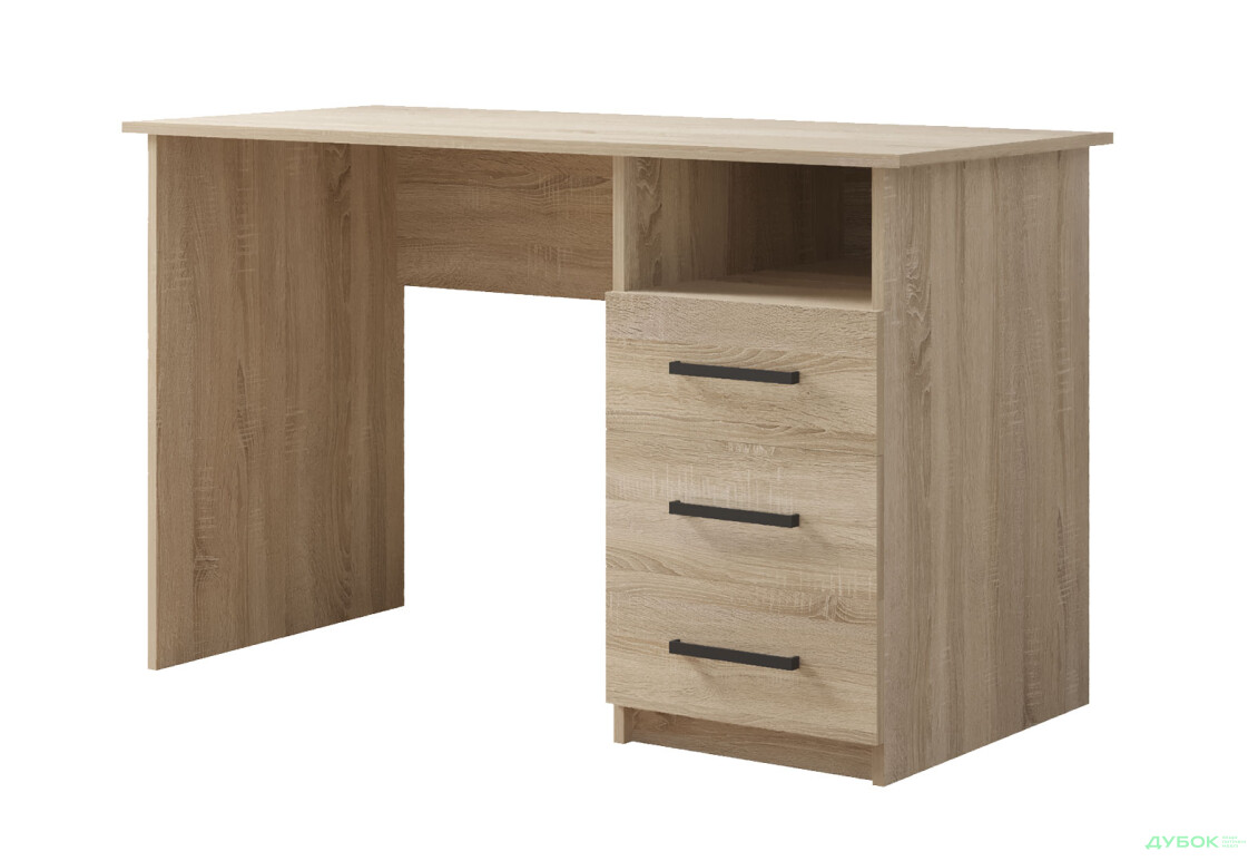 Стіл письмовий Kredens furniture СК-3 115x55 см з шухлядами
