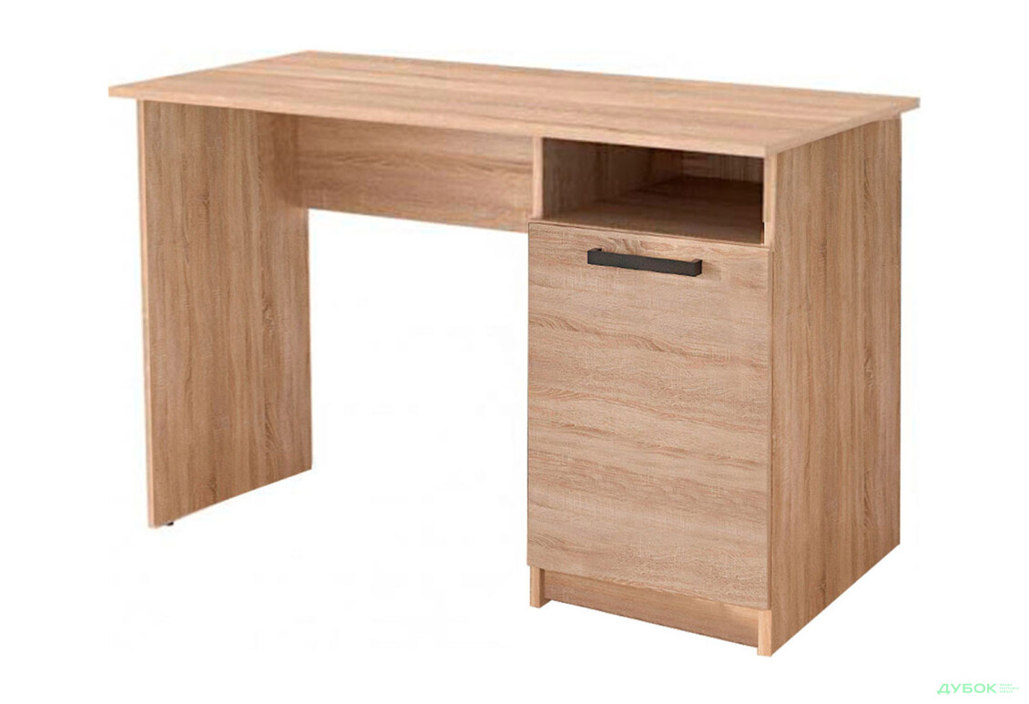 Стіл письмовий Kredens furniture СК-1 115x55 см з тумбою
