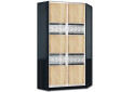 Фото 1 - Комплект VІІ Выставочный Шкаф-купе 2D угловой 1200 Мебель Стар