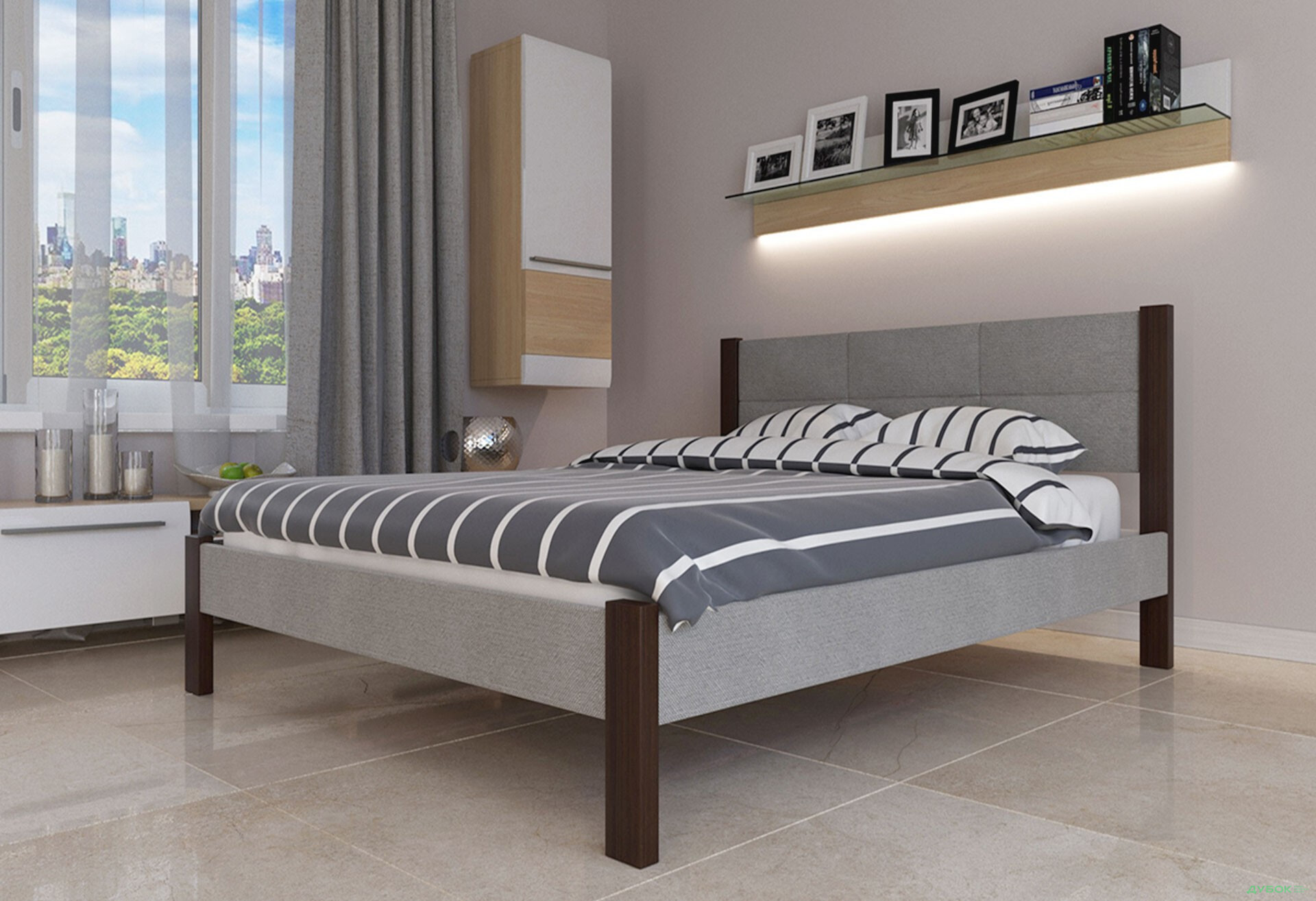 Изображение 4 - Элегант мягкая-комби 2сп Лак ЧДК