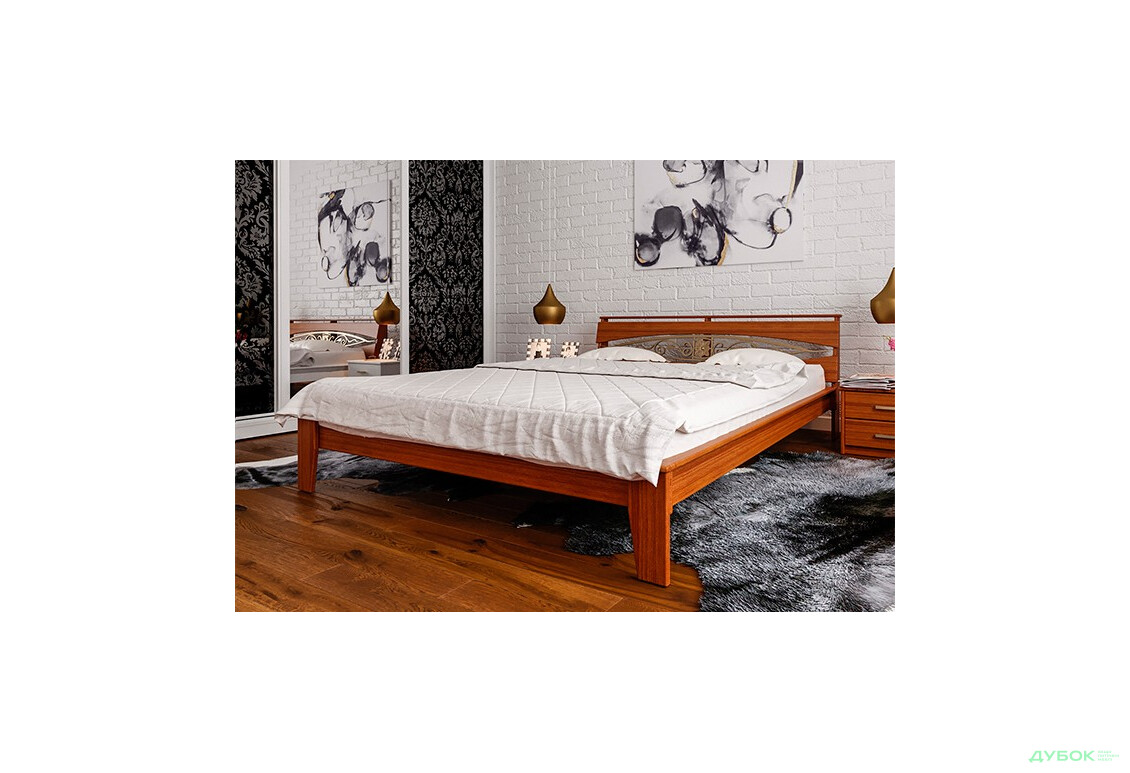 Изображение 6 - Венеция 2сп (с ковкой) Лак ЧДК