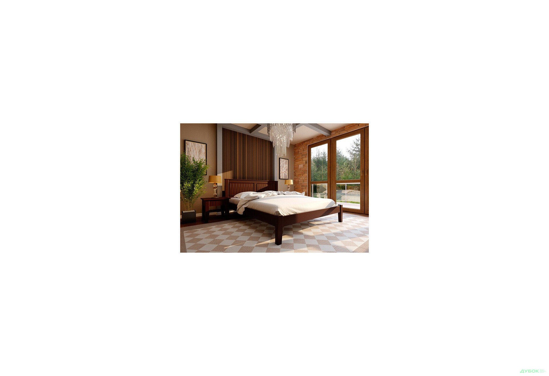 Изображение 2 - Глория 1,5сп (низкое изножье) Эмаль ЧДК