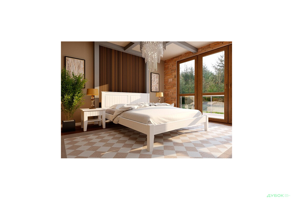 Изображение 4 - Глория 1,5сп (низкое изножье) Эмаль ЧДК