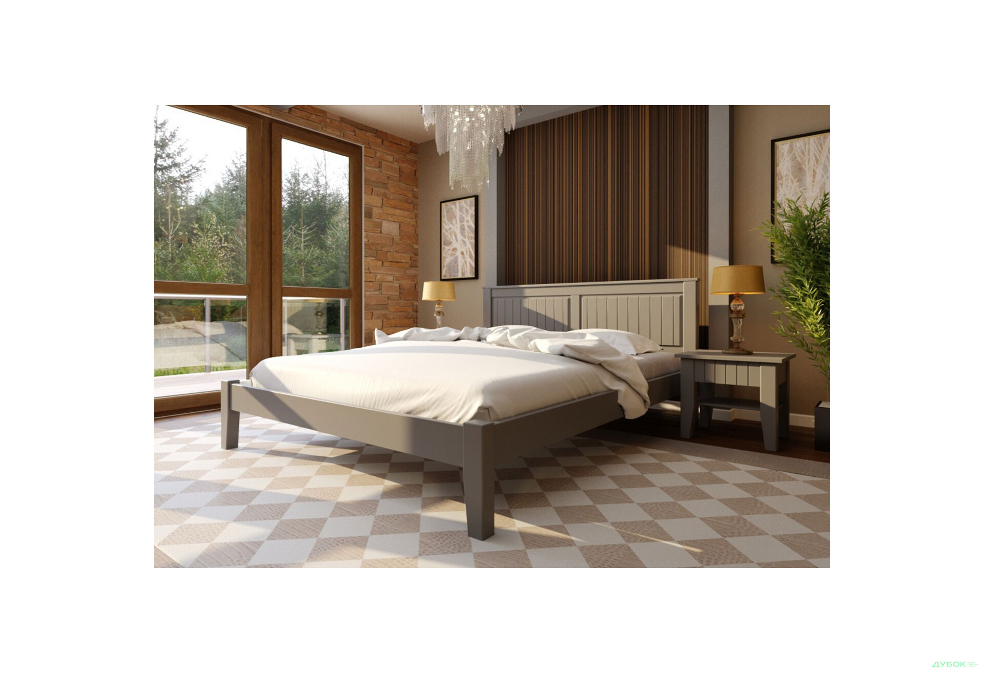 Изображение 2 - Глория (низкое изножье) Эмаль ЧДК