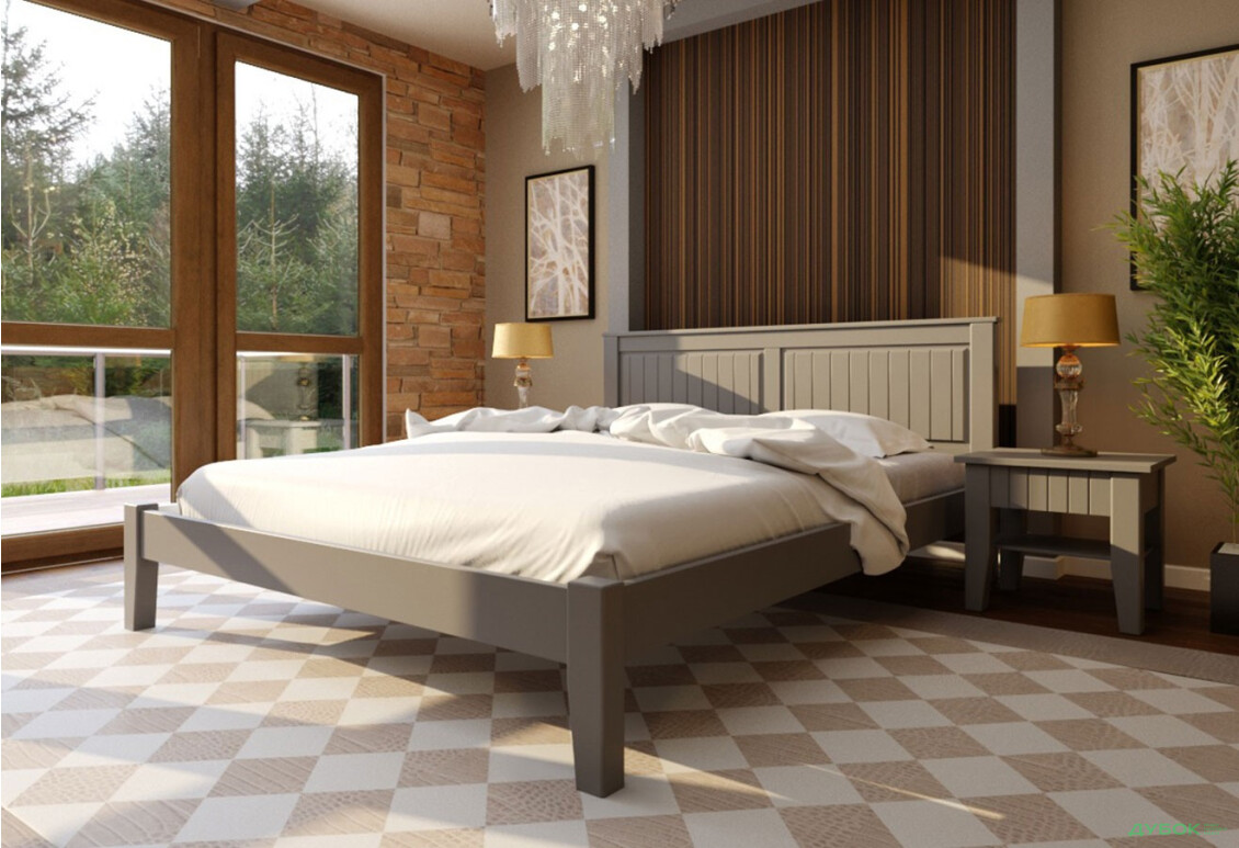 Изображение 2 - Глория (низкое изножье) Эмаль ЧДК