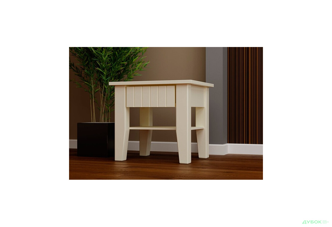 Тумба прикроватная Глория Эмаль ЧДК