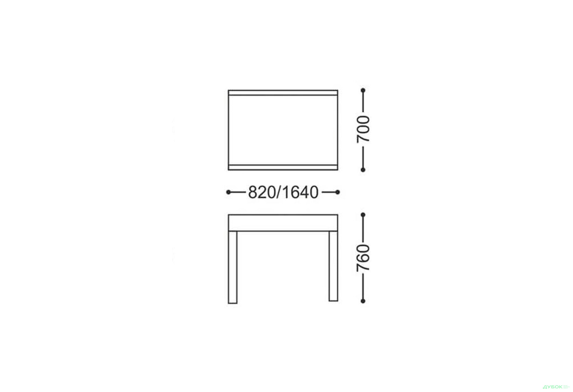 Изображение 3 - Стол обеденный ЧДК Элегант 82x70 см раскладной