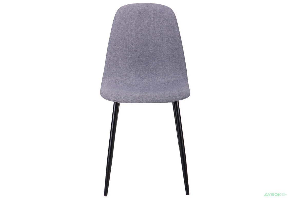 Стул Лучия черный / серый джинс АМФ - Изображение 4 Изображение 4 - Стул Лучия черный / серый джинс АМФ