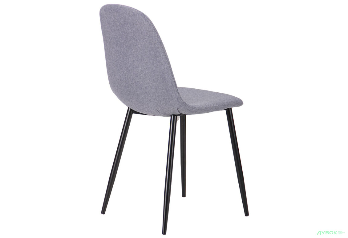 Стул Лучия черный / серый джинс АМФ - Изображение 5 Изображение 5 - Стул Лучия черный / серый джинс АМФ