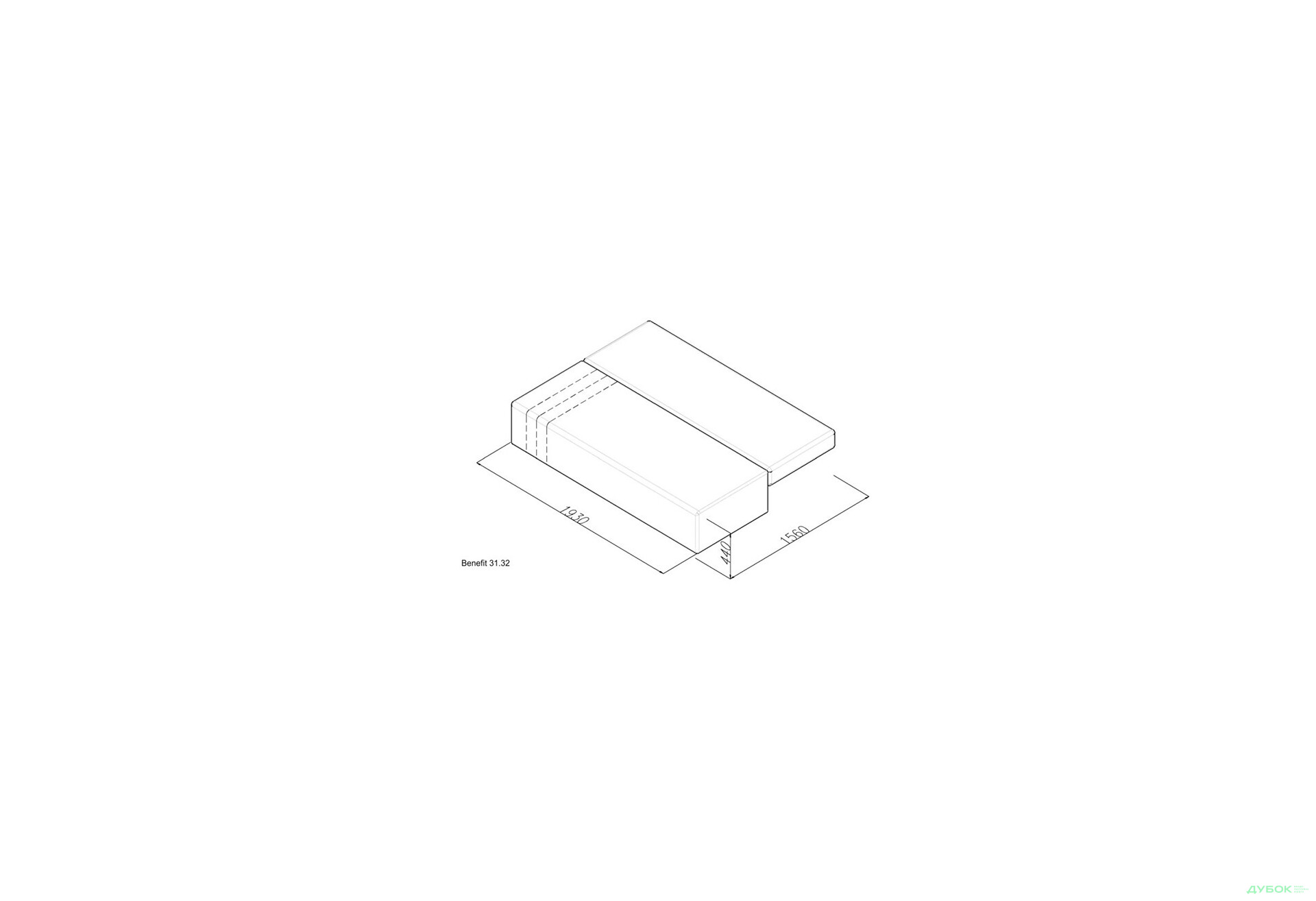 Диван Benefit 32 / Бенефит 32 Ливерпуль Элегант - Изображение 8 Изображение 8 - Диван Benefit 32 / Бенефит 32 Ливерпуль Элегант