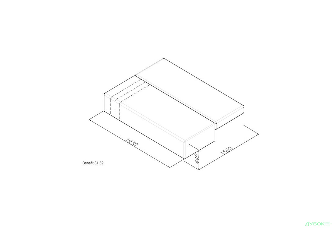 Диван Benefit 32 / Бенефит 32 Ливерпуль Элегант - Изображение 8 Изображение 8 - Диван Benefit 32 / Бенефит 32 Ливерпуль Элегант