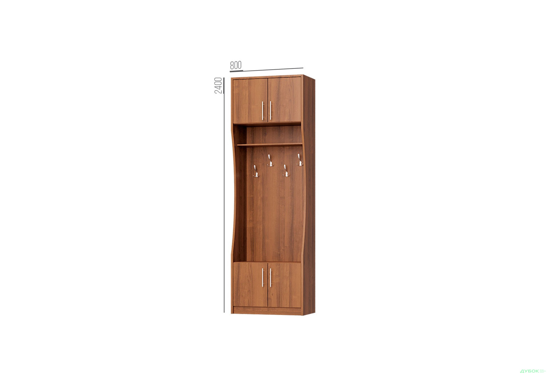 Зображення 3 - П9 240 Пенал Мебель Стар MebelStar