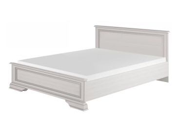 Кровать ВМК Кентуки (без вклада) 160х200 см, белая