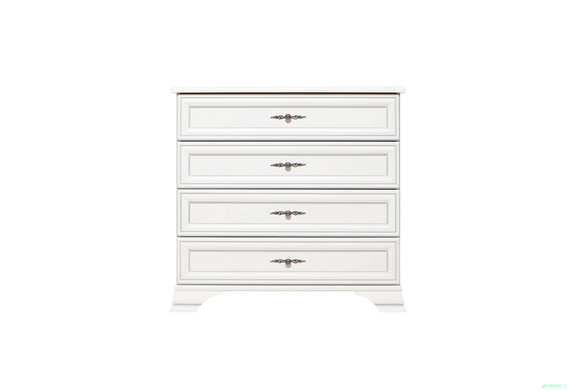 Комод ВМК Кентукі з 4 шухлядами 94 см - Зображення 1 Зображення 1 - Комод ВМК Кентукі з 4 шухлядами 94 см