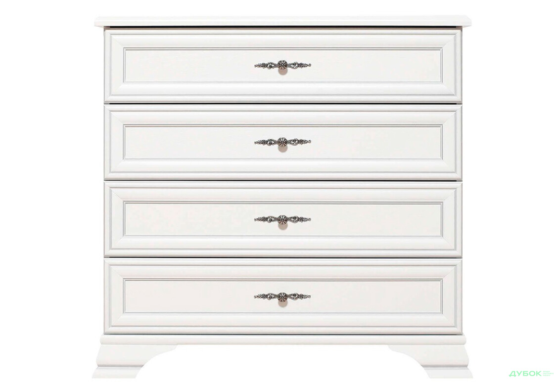 Комод ВМК Кентукі з 4 шухлядами 94 см - Зображення 1 Зображення 1 - Комод ВМК Кентукі з 4 шухлядами 94 см