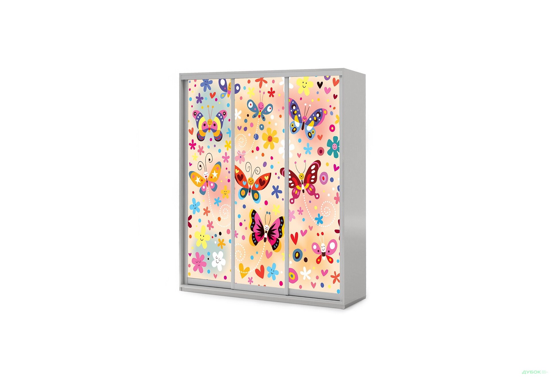 Зображення 1 - Шафа-купе 3Д шир.1600 Viorina-Deko