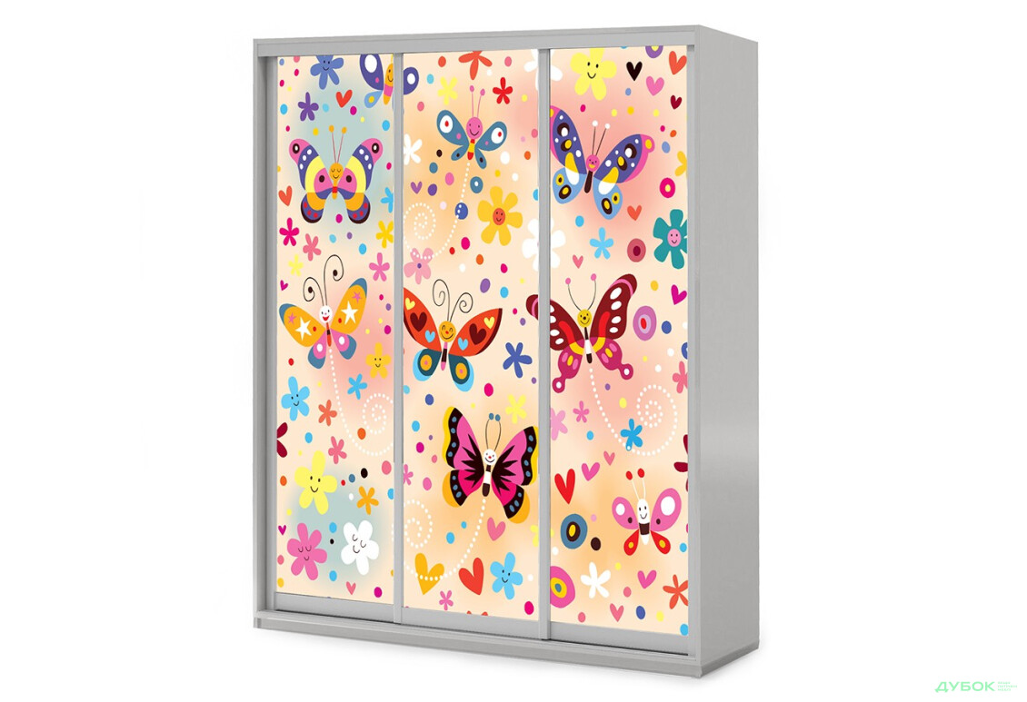 Шафа-купе 3Д шир.1600 Viorina-Deko