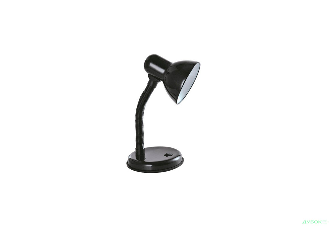 Настольная лампа 29-203B BK (чёрная) Нумина