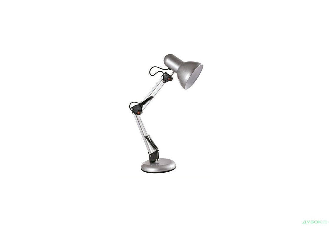 Настольная лампа 29-811 SL (серая) Нумина