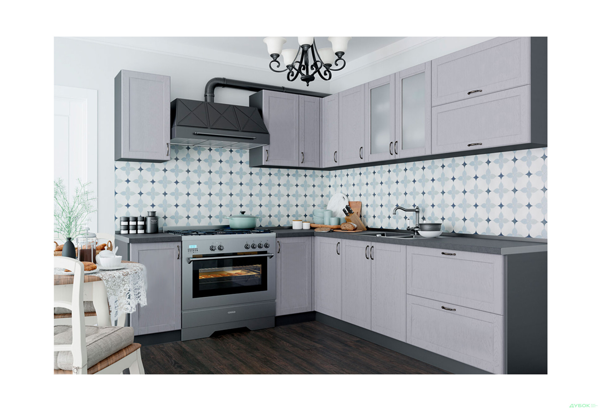 Модульная кухня Парма Вип-Мастер - Изображение 1 Изображение 1 - Модульная кухня Парма Вип-Мастер