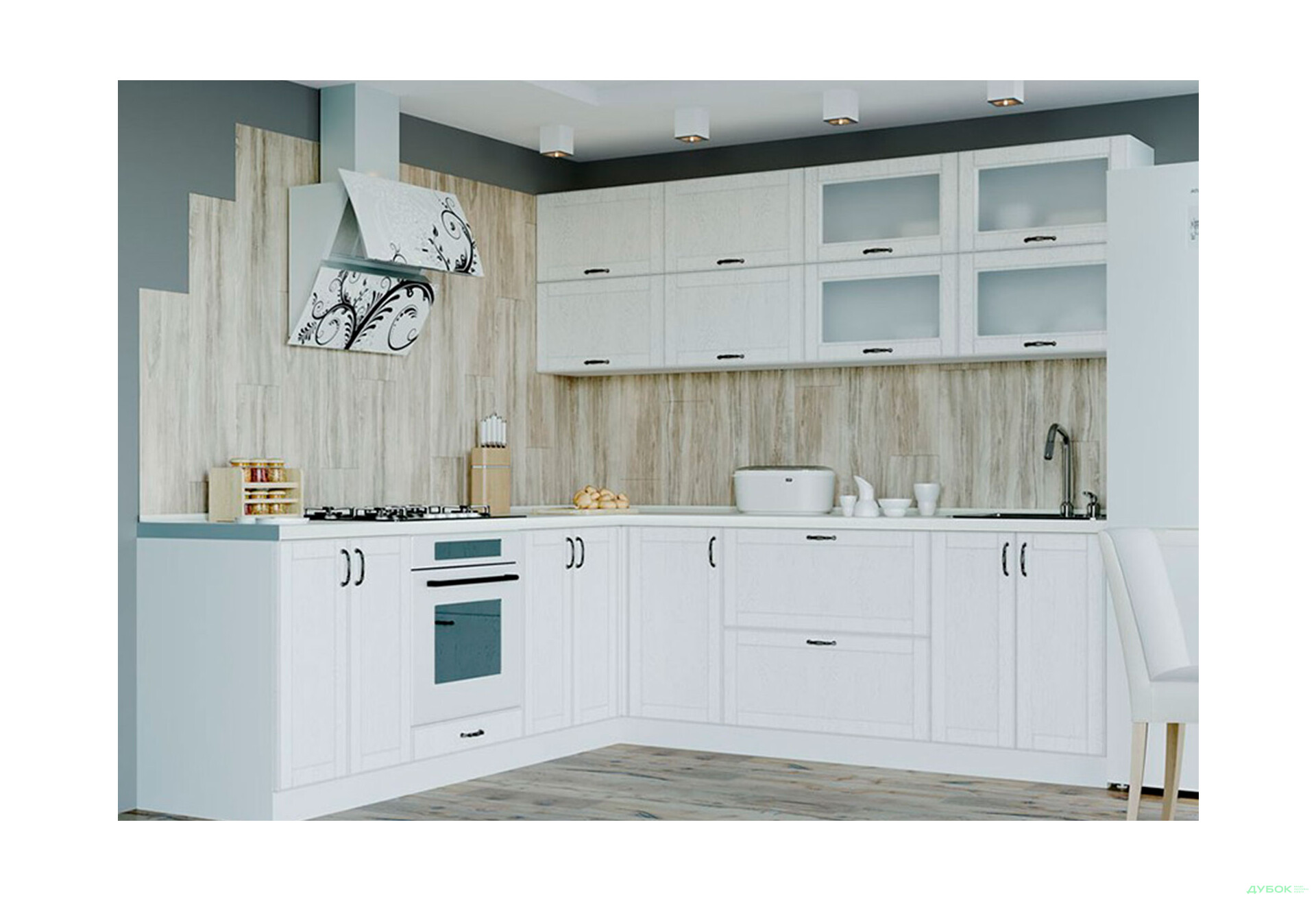 Модульная кухня Парма Вип-Мастер - Изображение 2 Изображение 2 - Модульная кухня Парма Вип-Мастер