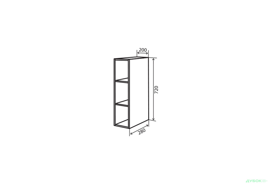 В1 Полки Парма Вип-Мастер - Изображение 1 Изображение 1 - В1 Полки Парма Вип-Мастер