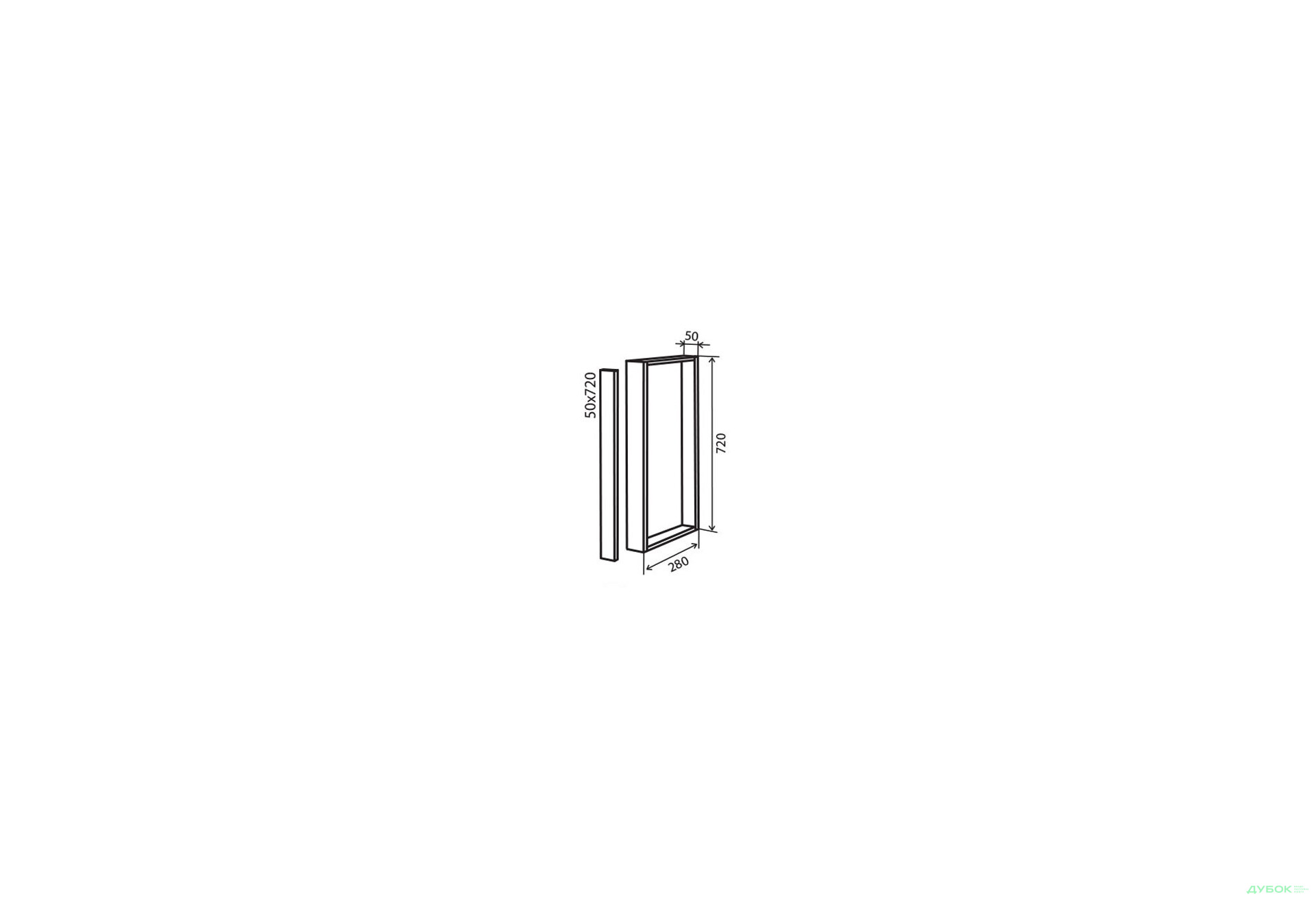 Зображення 1 - В30 заглушка (верх/низ) 72 Парма VIP-master