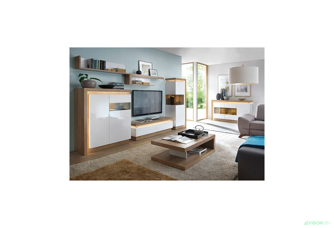 Модульна вітальня Ромео ВМК