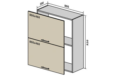 В61 Окапник 80 Кредо Люкс VIP-master