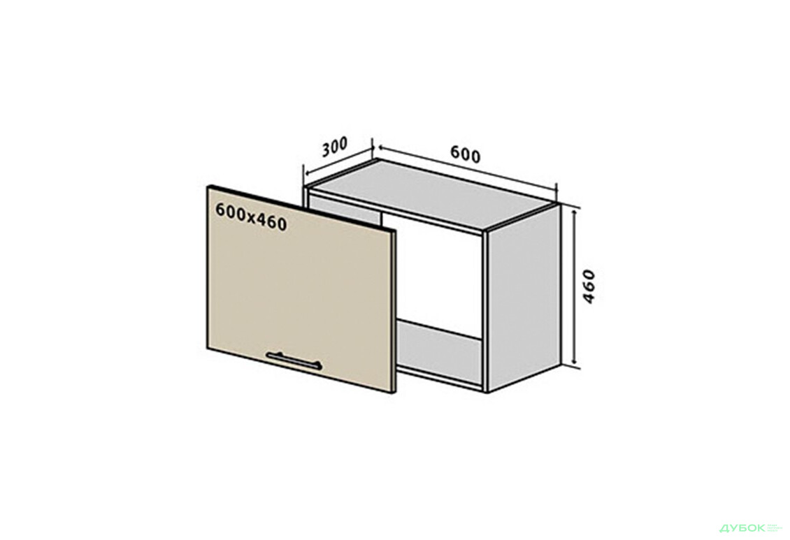 В50 Окапник 60 Марго Люкс VIP-master - Зображення 1 Зображення 1 - В50 Окапник 60 Марго Люкс VIP-master
