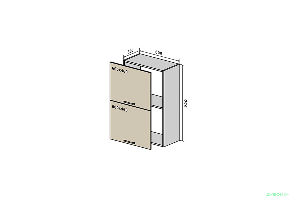 В60 Окапник 60 Марго Люкс VIP-master - Зображення 1 Зображення 1 - В60 Окапник 60 Марго Люкс VIP-master