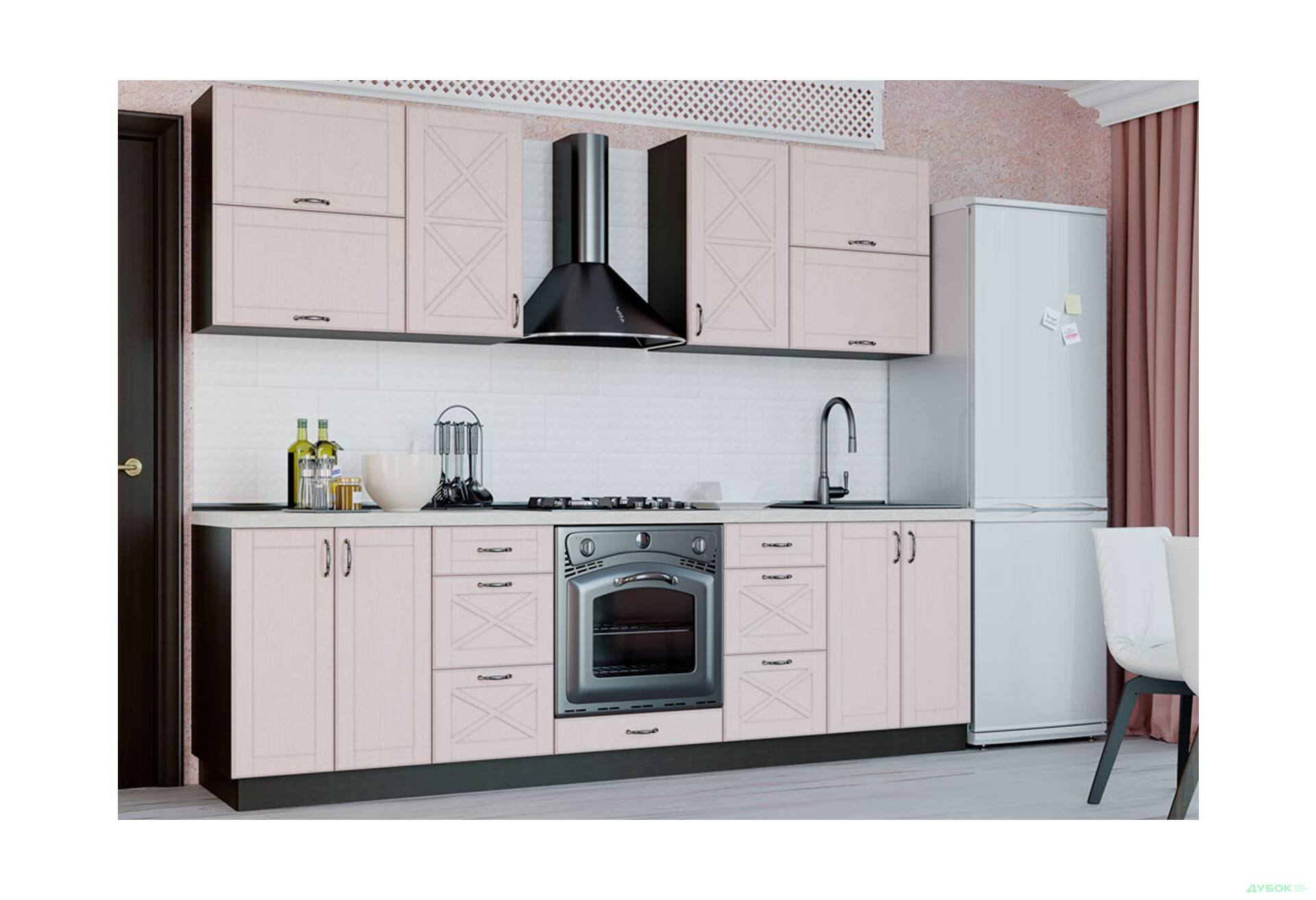 Модульна кухня Парма Декор VIP-master - Зображення 2 Зображення 2 - Модульна кухня Парма Декор VIP-master