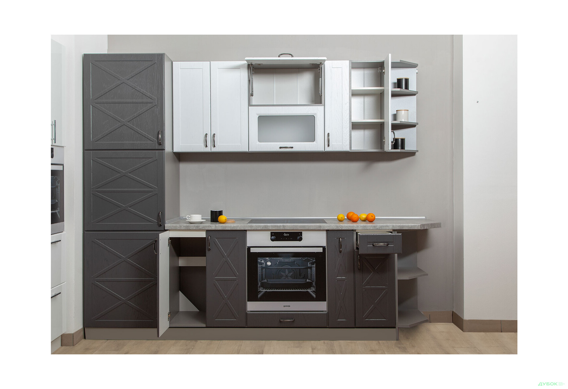 Модульна кухня Парма Декор VIP-master - Зображення 4 Зображення 4 - Модульна кухня Парма Декор VIP-master