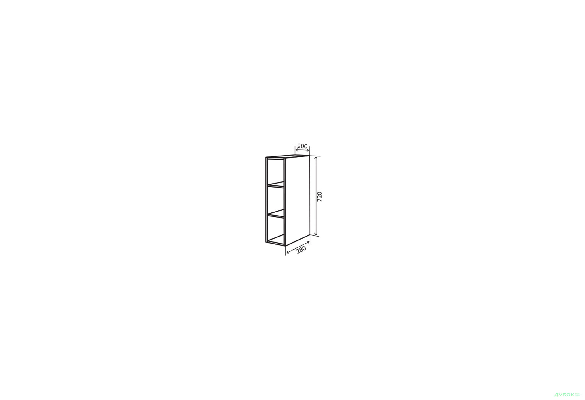 Зображення 1 - В1 Полиці Парма Декор VIP-master